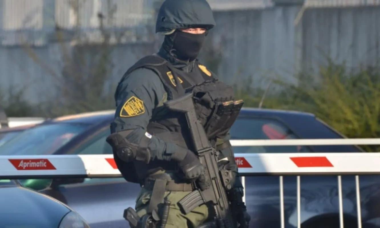 Osumnjičeni za napad na policajca u Širokom Brijegu prebačen u Tužilaštvo ZHK