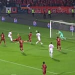 Crna Gora došla do prednosti najbizarnijim golom u novom izdanju Lige nacija