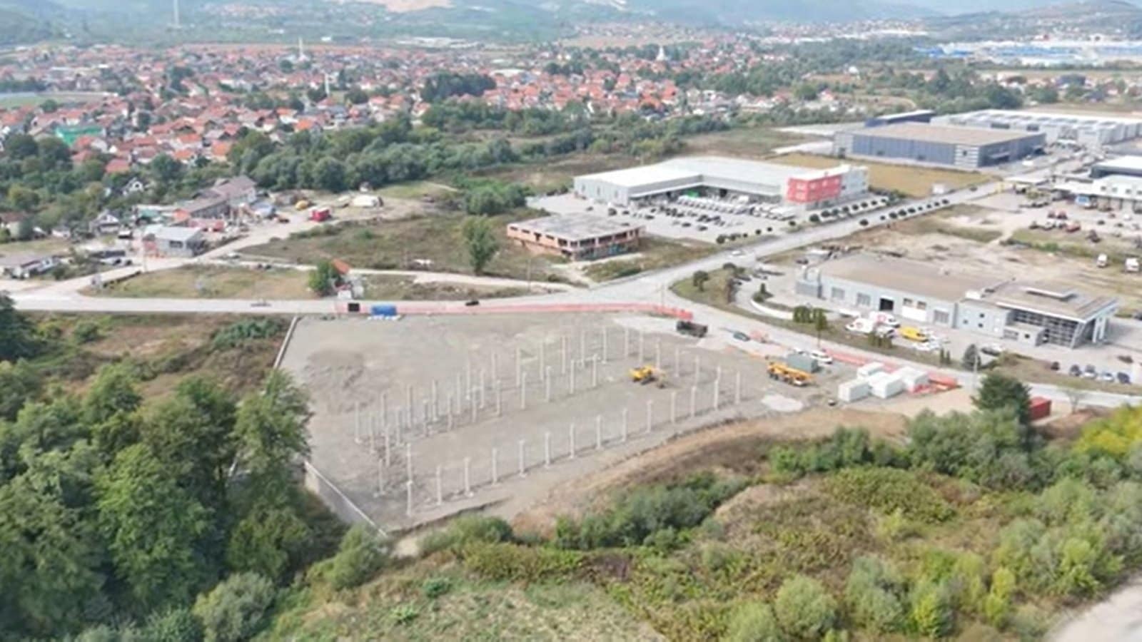 Lidl gradi objekat u jednoj od najvećih trgovačkih zona