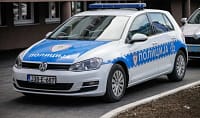 Strahovit sudar motocikla i automobila na putu u BiH, povrijeđen maloljetnik