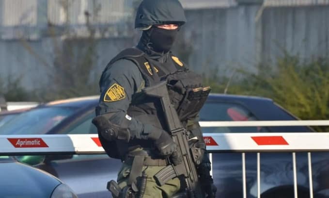 Osumnjičeni za napad na policajca u Širokom Brijegu prebačen u Tužilaštvo ZHK