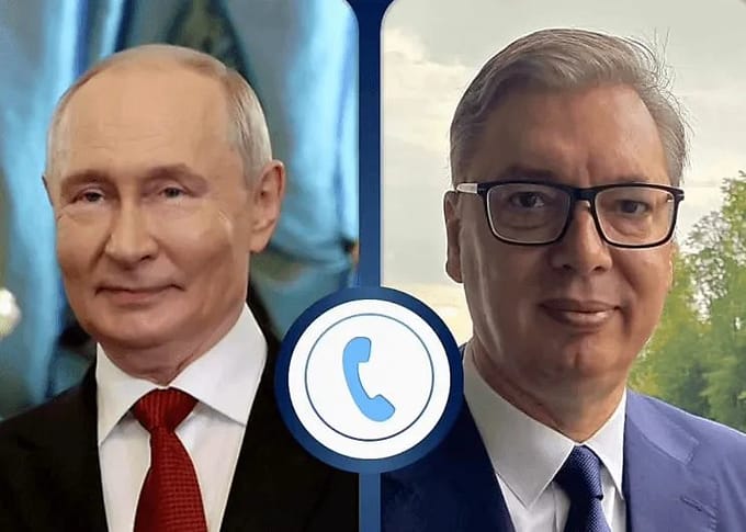 Vučić razgovarao s Putinom sat vremena, dogovorio jeftinu cijenu gasa
