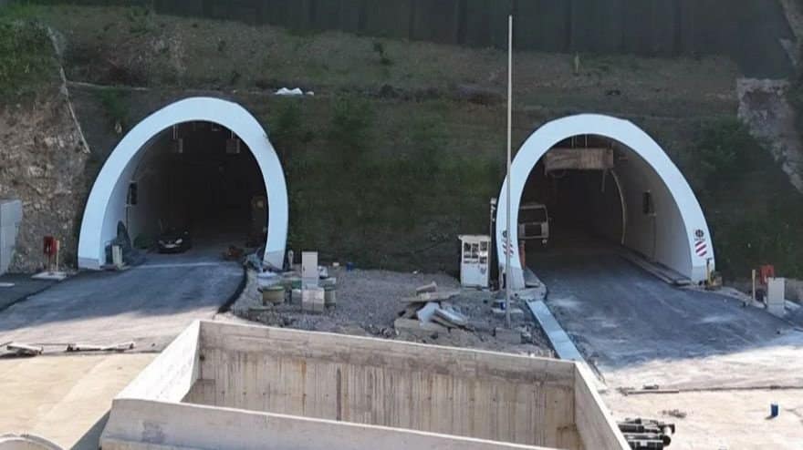 Bh. kompanija gradi jednu od najzahtjevnijih cesta na Jadranu u Crnoj Gori